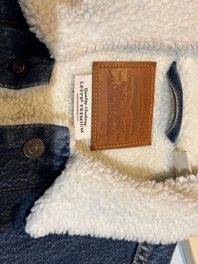 Cazadora Levi's forrada Talla S