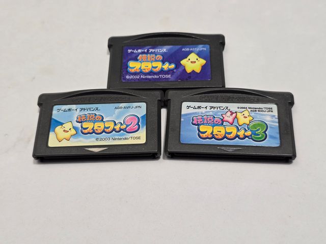 The Legend of Starfy 1 2 y 3 - Game Boy Advance