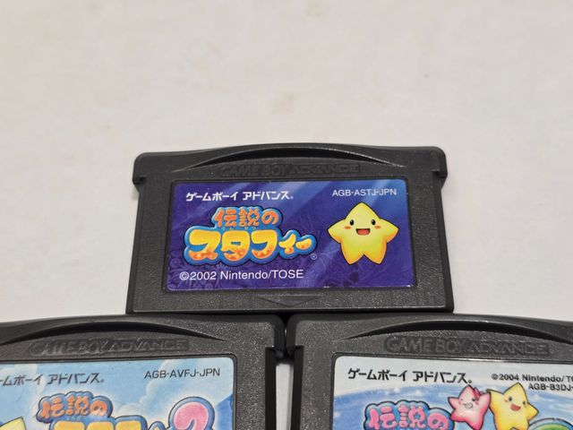 The Legend of Starfy 1 2 y 3 - Game Boy Advance
