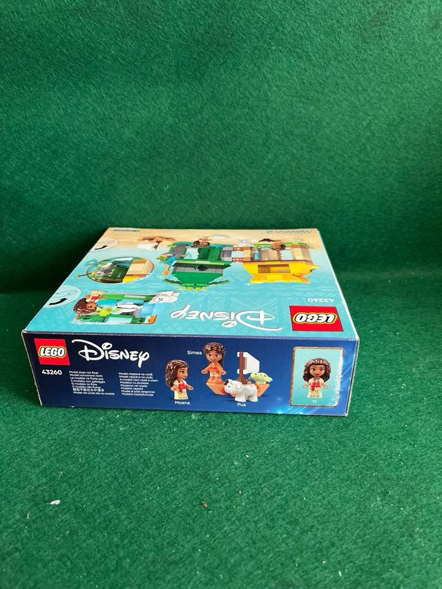 LEGO Disney Isla de Vaiana
