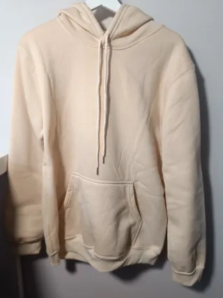 Sudadera Scuffer Beige