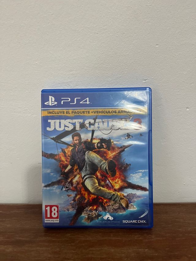 Just Cause 3 PS4 (PlayStation 4) Azione