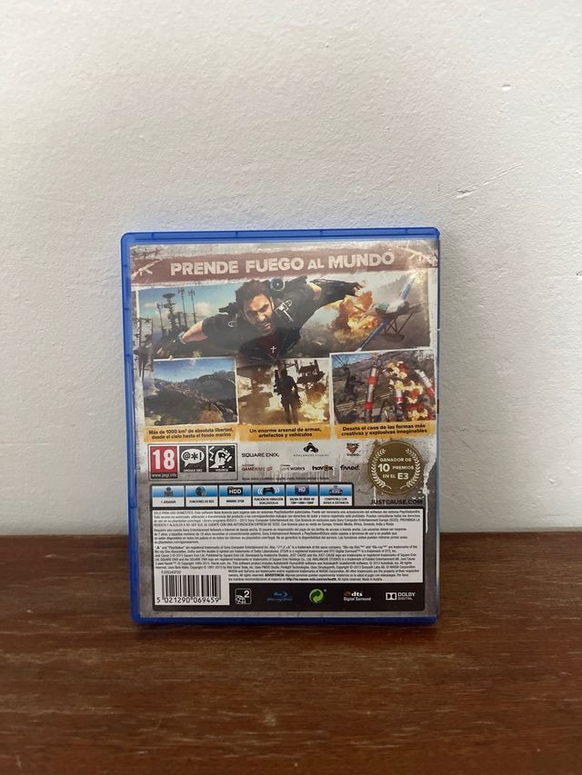 Just Cause 3 PS4 (PlayStation 4) Azione