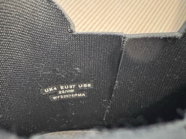 Botas Hunter Talla 37 Gris Oscuro