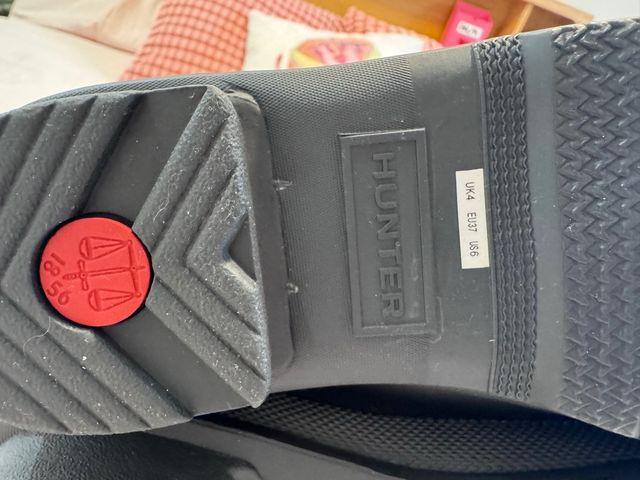 Botas Hunter Talla 37 Gris Oscuro