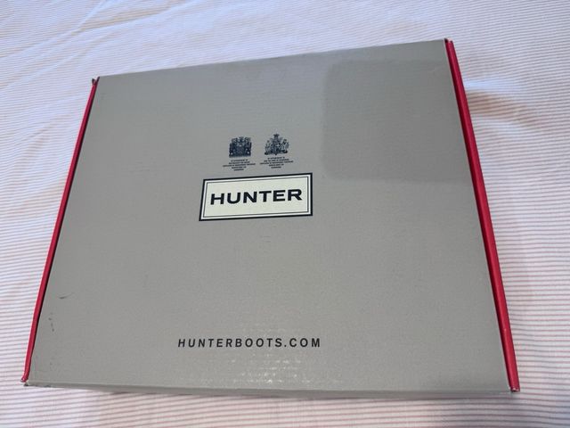 Botas Hunter Talla 37 Gris Oscuro