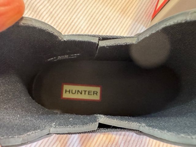 Botas Hunter Talla 37 Gris Oscuro