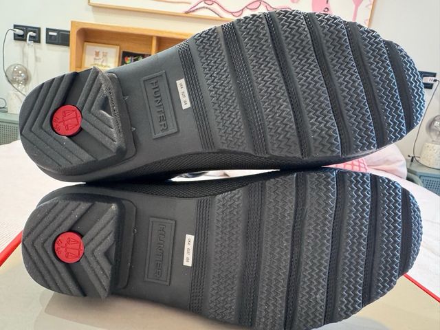 Botas Hunter Talla 37 Gris Oscuro