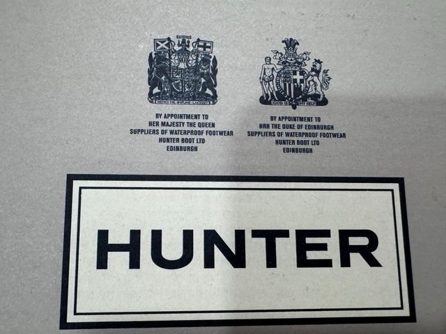 Botas Hunter Talla 37 Gris Oscuro