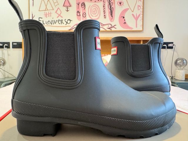 Botas Hunter Talla 37 Gris Oscuro