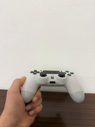 Controller DualShock 4 Bianco Originale PS4