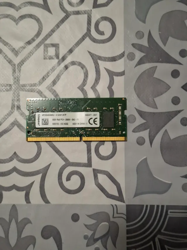 Memoria RAM Kingston DDR4 8GB 2666 MHz