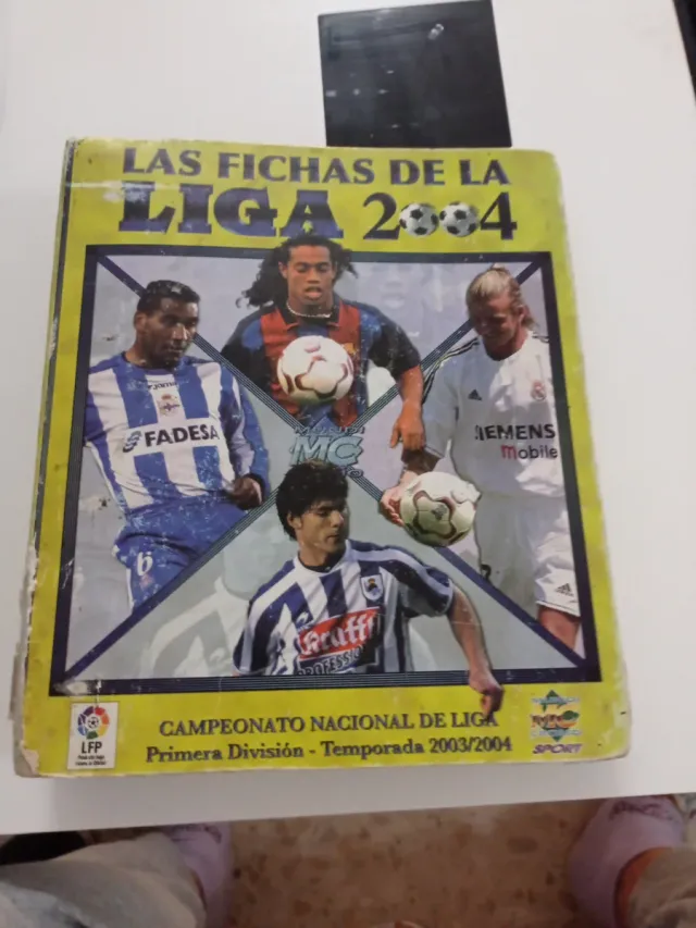 Album Las Fichas de la Liga 2003/2004