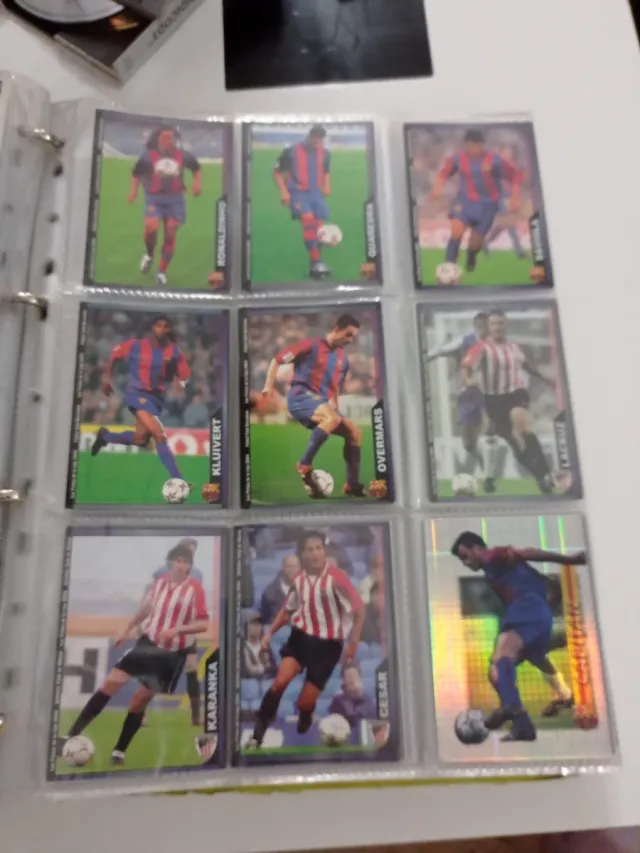 Album Las Fichas de la Liga 2003/2004