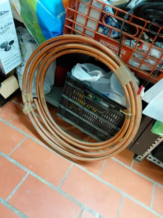 Tubería de Cobre, 4 kilos