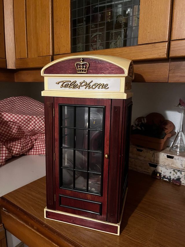Telefono Vintage Cabina Rossa