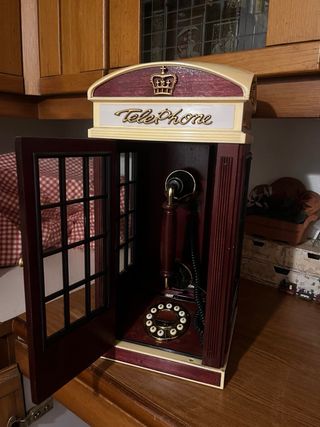 Telefono Vintage Cabina Rossa