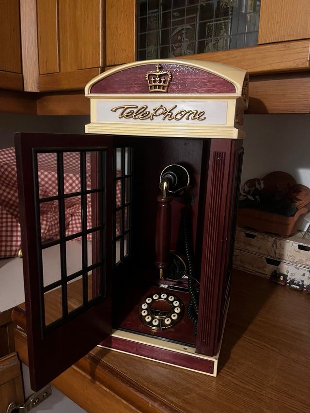 Telefono Vintage Cabina Rossa