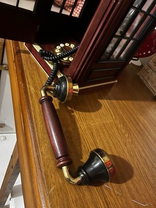 Telefono Vintage Cabina Rossa