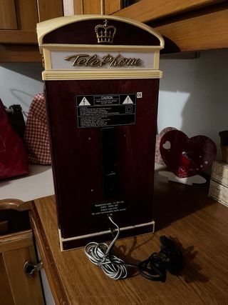 Telefono Vintage Cabina Rossa