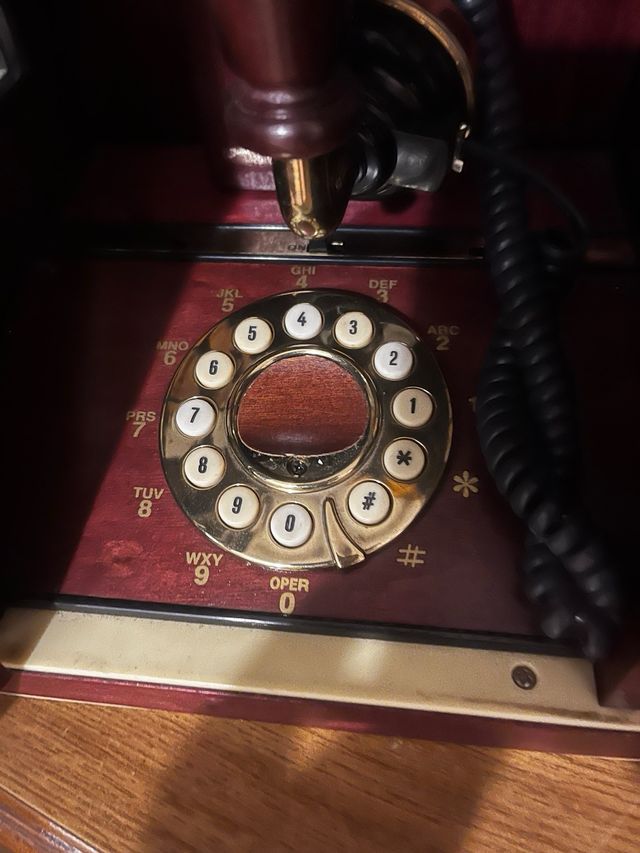 Telefono Vintage Cabina Rossa