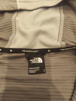 Sudadera The North Face gris