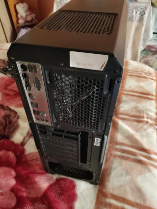 Caja PC Gaming Negra