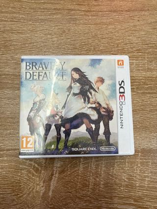 Bravely Default Nintendo 3DS RPG