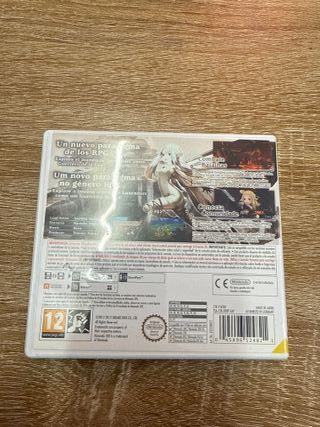 Bravely Default Nintendo 3DS RPG