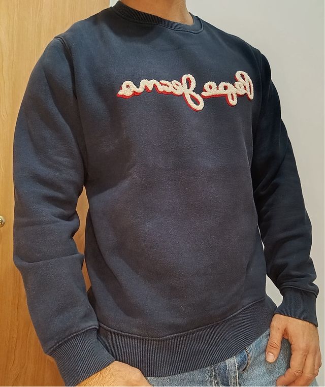 Sudadera Pepe Jeans Azul