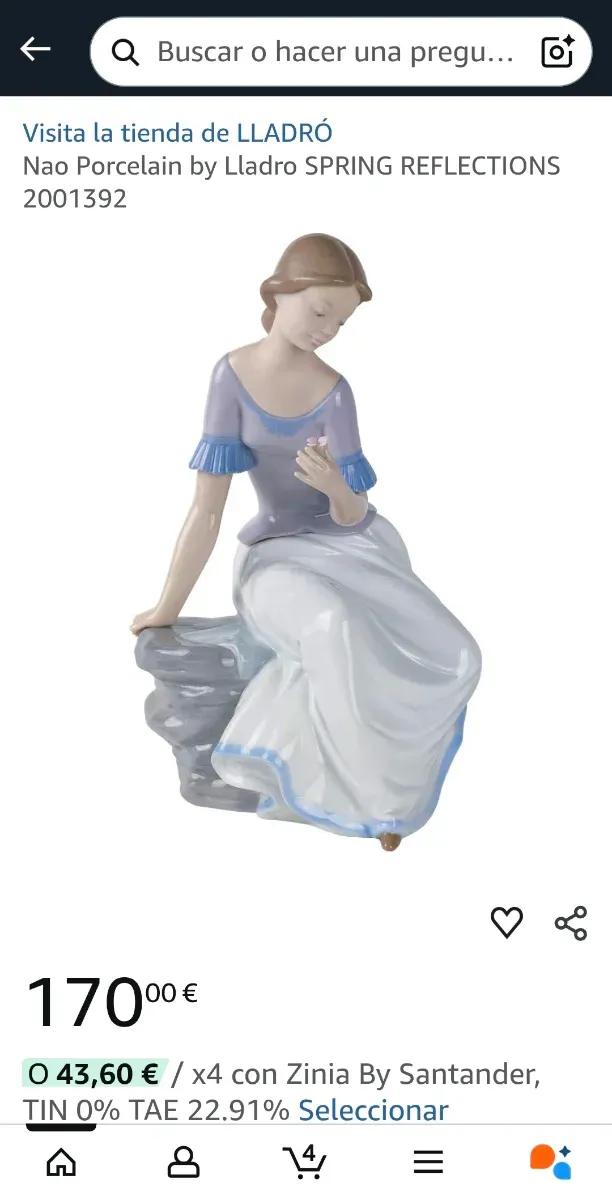 Lladró: Flor de Vida