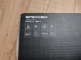 Cámara de Acción Apexcam M80 Air