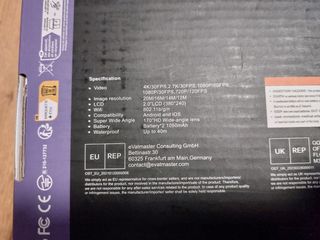 Cámara de Acción Apexcam M80 Air