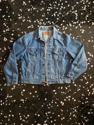 Giacca Denim Levi's Vintage Uomo Made in USA
