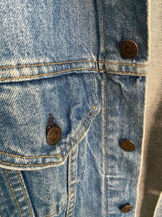 Giacca Denim Levi's Vintage Uomo Made in USA