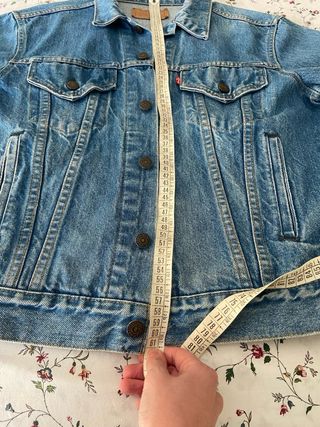 Giacca Denim Levi's Vintage Uomo Made in USA