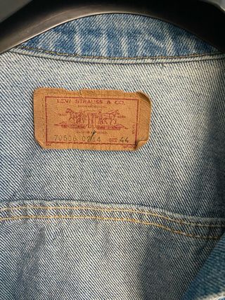 Giacca Denim Levi's Vintage Uomo Made in USA