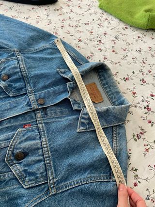 Giacca Denim Levi's Vintage Uomo Made in USA