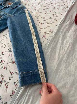 Giacca Denim Levi's Vintage Uomo Made in USA