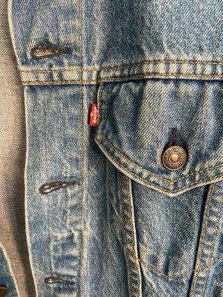 Giacca Denim Levi's Vintage Uomo Made in USA