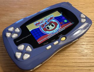 Consola Bandai WonderSwan Crystal