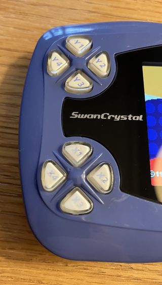 Consola Bandai WonderSwan Crystal