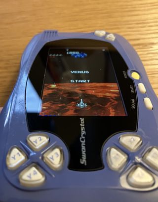 Consola Bandai WonderSwan Crystal