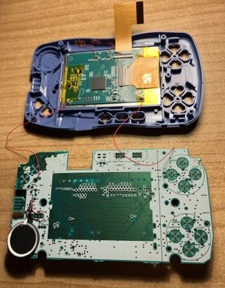 Consola Bandai WonderSwan Crystal