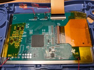 Consola Bandai WonderSwan Crystal