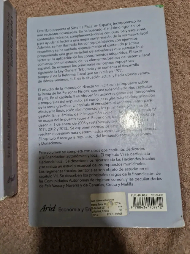 Sistema fiscal español