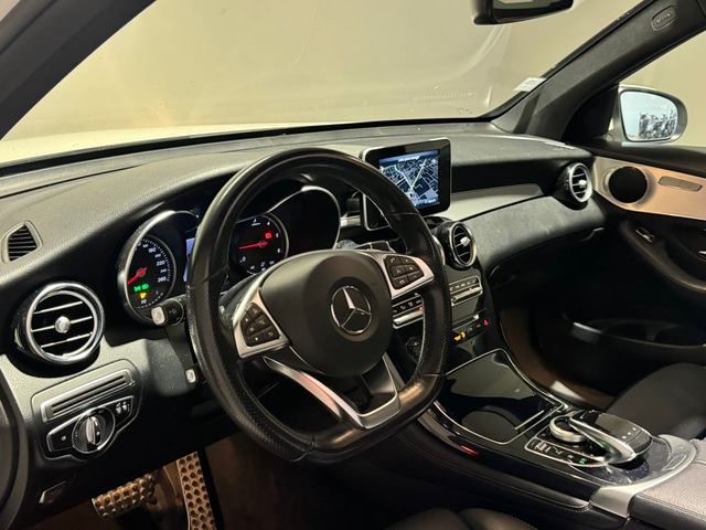 Mercedes-Benz GLC SUV (253) 2018