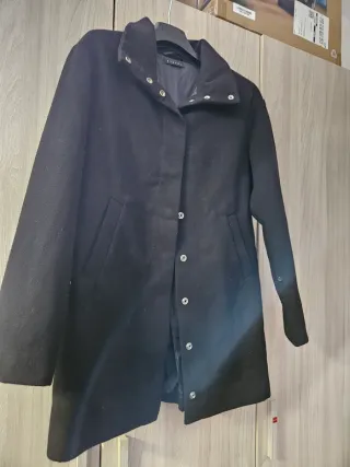 Cappottino donna vintage nero