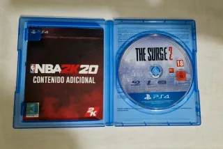 The Surge 2 + Steelbook PS4