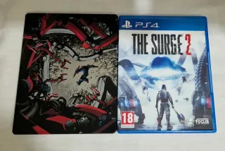 The Surge 2 + Steelbook PS4